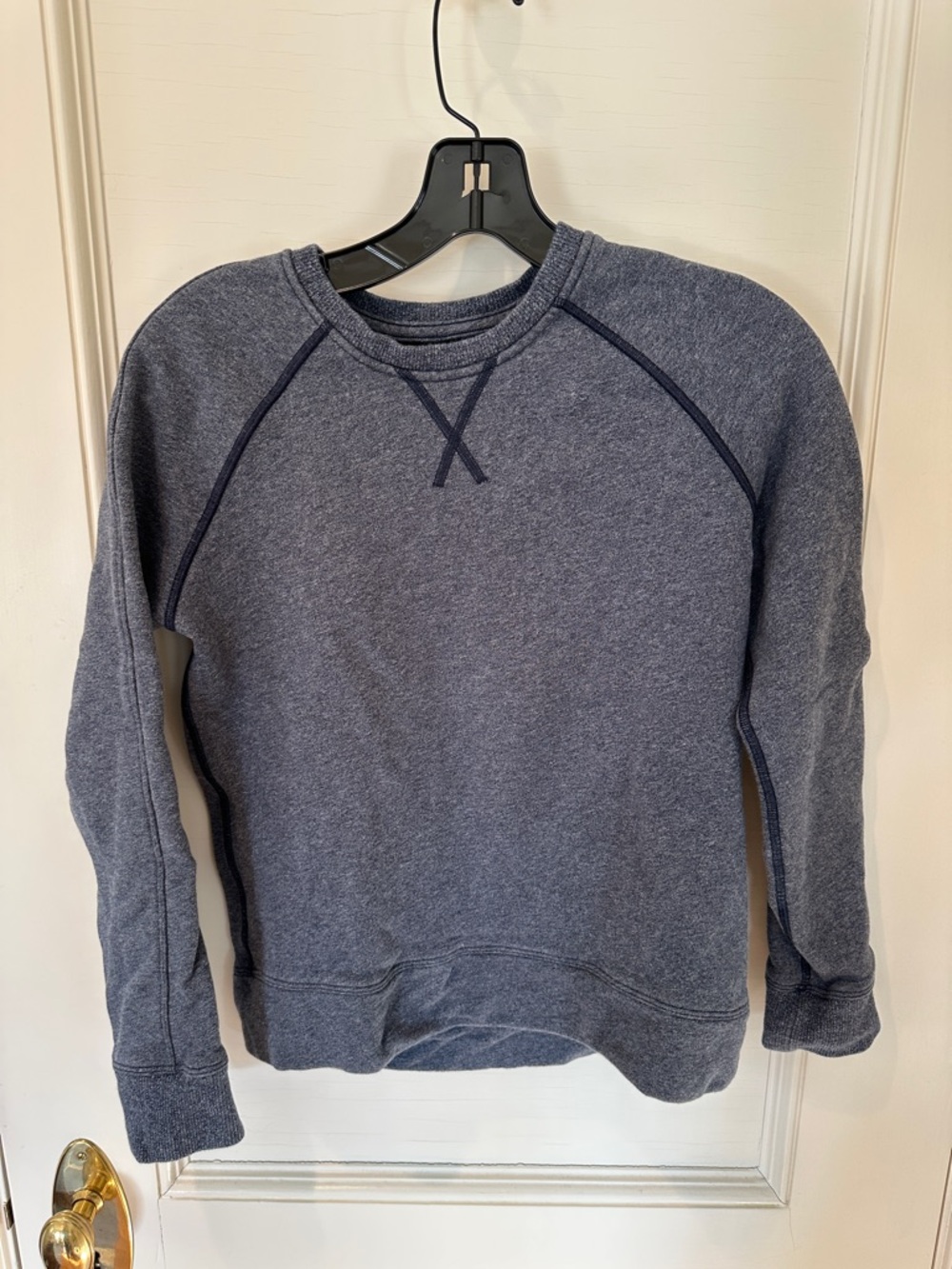 Lululemon Just Pleat It Crew
Heathered Speckled True Navy SZ 2-4 - Picture 4 of 5